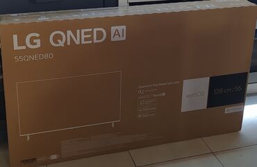 Yeni Televizor LG QNED 55" 4K (3840x2160), Pulsuz çatdırılma