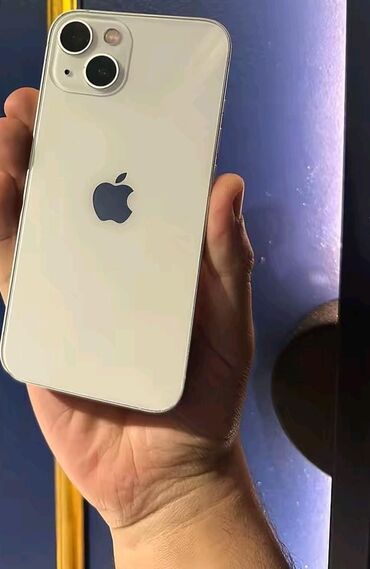 IPhone 13, 128 ГБ, Старлайт