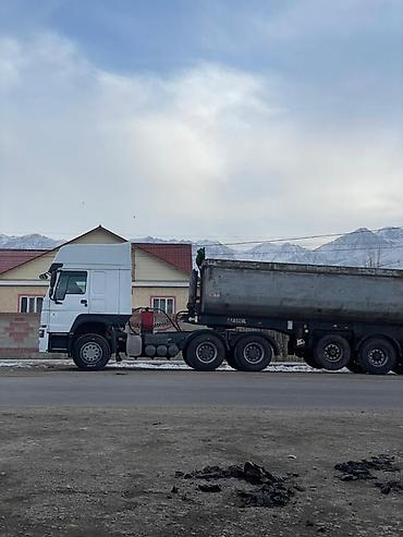 хово продожа: Самосвальный полуприцеп Carnehl В хорошем состоянии (Тонар Танар — 4