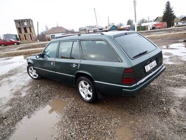 мерседес 124 с: Mercedes-Benz W124: 1994 г., 2.2 л, Механика, Бензин, Универсал