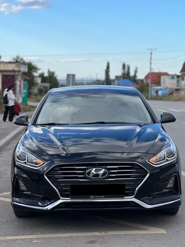 хёндай солярис: Hyundai Sonata: 2018 г., 2 л, Типтроник, Газ, Седан