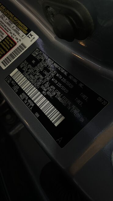 Toyota: Toyota Highlander: 2020 г., 2.5 л, Гибрид, Кроссовер — 13