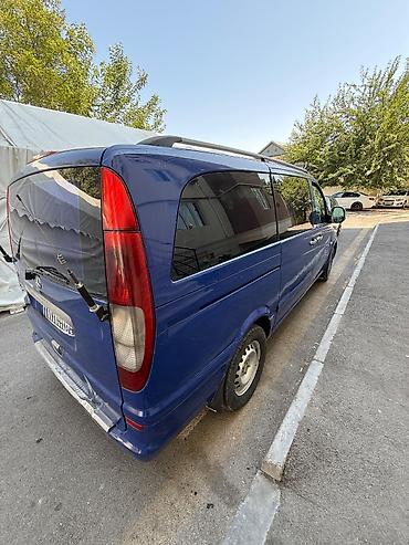 mersedes 213: Mercedes-Benz Vito: 2.1 l | 2008 il Van/Minivan — 9