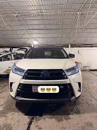 Toyota Highlander: 2016 г., 3.5 л, Автомат, Гибрид, Кроссовер at lalafo.kg Toyota Highlander: 2016 г., 3.5 л, Автомат, Гибрид, Кроссовер