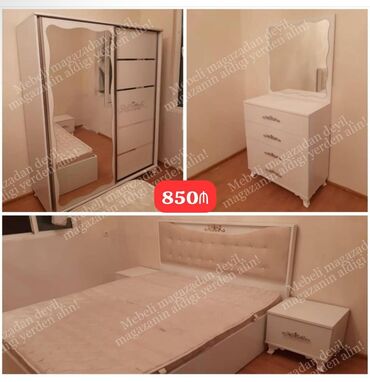 Yataq otağı dəstləri: İkinəfərlik çarpayı, Dolab, Termo, 2 tumba, Yeni lalafo.az -da Yataq otağı dəstləri: İkinəfərlik çarpayı, Dolab, Termo, 2 tumba, Yeni