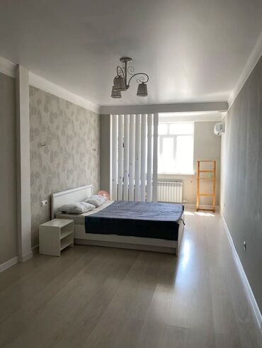 ак орго квартира аренда: 1 бөлмө, 50 кв. м, Элитка, 10 кабат, Евроремонт