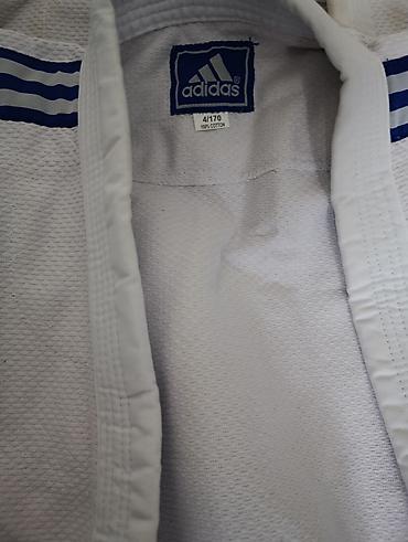 Adidas cüdo gi üst geyimi - Brend: adidas - Model: cüdo gi (yuxarı — 1