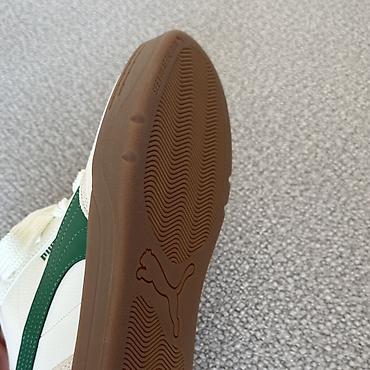 jordan air: Мужские кроссовки, 38.5, Puma, Новый, цвет - Белый, Самовывоз, Платная доставка — 3