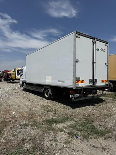 молоковоз машина: Холодильный фургон Mercedes‑Benz Atego 822 объем 4.8 обмен на — 5