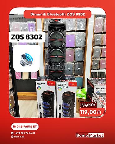 Audio: Yeni Kolonka, Növ - Bluetooth, rəng - Qara — 1