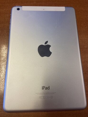 колонка блютуз: Планшет, Apple, память 32 ГБ, 7" - 8", Wi-Fi, Классический цвет - Серебристый
