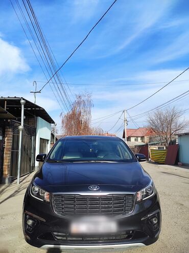 Kia: Kia Carnival: 2018 г., 2.2 л, Автомат, Дизель, Минивэн — 1