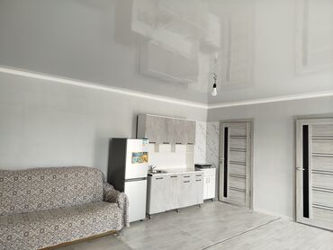г балыкчы дом: 42 м², 2 комнаты, Утепленный, Бронированные двери, Евроремонт