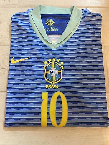 rolsue planeta: Fudbalski dres Brazil Gostujući - Neymar Jr 10 (Veličina XL) :Na — 1