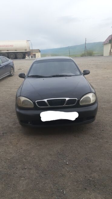 куплю машину в рассрочку бишкек: Daewoo Lanos: 2008 г., 1.3 л, Механика, Бензин, Седан