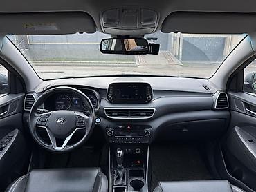 Hyundai: Hyundai Tucson: 2019 г., 2 л, Автомат, Дизель, Внедорожник — 4
