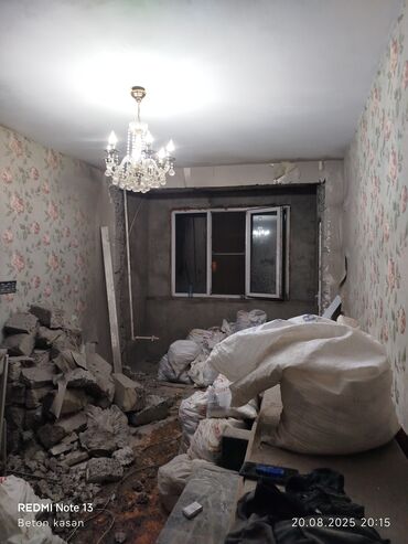 Beton işləri: Beton kəsmə beton deşmə xidməti Karot - HILTI DD 200 / 350 ilə 25 ° — 5