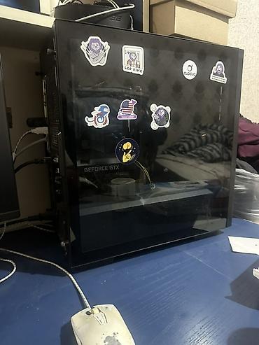 ikinci el printer: Oyun və gündəlik istifadə üçün masaüstü kompüter sistemi. Şəkillərdə — 4