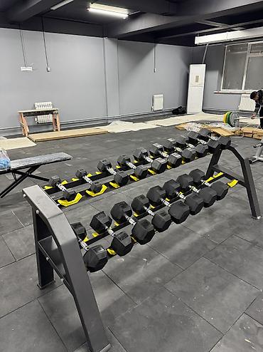 Гантели: Резиненные гантели 💪🏻 ▫️высококачественные ▫️безопасные — 8