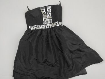 pakuten czarna sukienki: Dress, S (EU 36), Atmosphere, condition - Very good