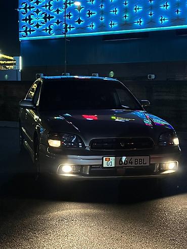 subaru legacy бампер: Subaru Legacy: 2000 г., 2 л, Автомат, Газ, Седан — 4