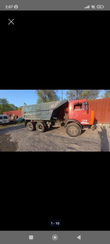 Аренда самосвала: КамАЗ самосвал, 6x4 Описание: обмен приветствую цена на обмен дороже — 4