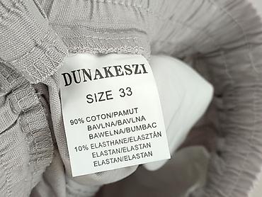 bluzy budowlane: Spodnie materiałowe damskie, rozmiar XL — 4