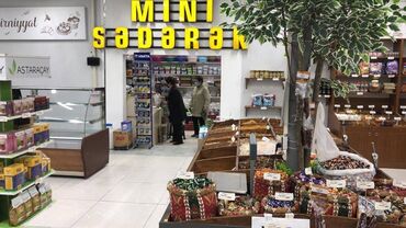 Mağazalar: Sabunçu rayonu Bakixanov qəsəbəsində,sahəsi 650 kv/m olan, obyekt — 19