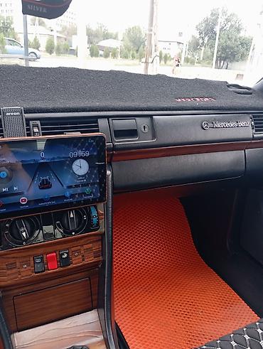 124 e500: Mercedes-Benz W124: 1991 г., 2 л, Механика, Бензин, Седан — 4