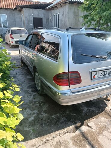Mercedes-Benz: Mercedes-Benz E-Class: 2001 г., 2.9 л, Автомат, Дизель, Универсал — 17