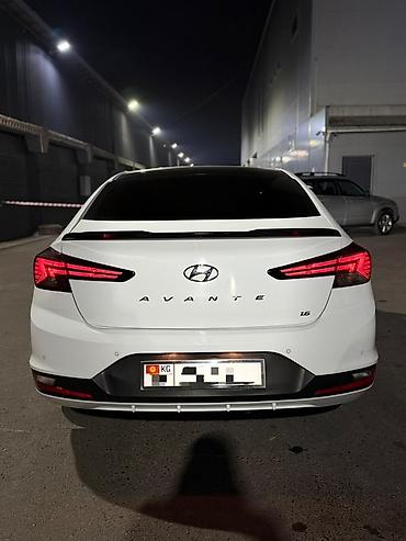 avante 3: Hyundai Avante: 2019 г., 1.6 л, Автомат, Бензин, Седан — 5