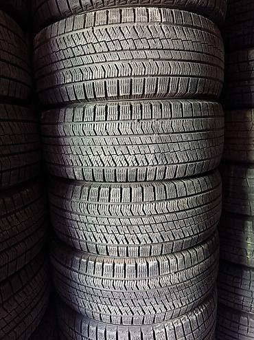 Шины 225 / 55 / R 17, Зима, Б/у, Комплект, Легковые, Япония, Bridgestone