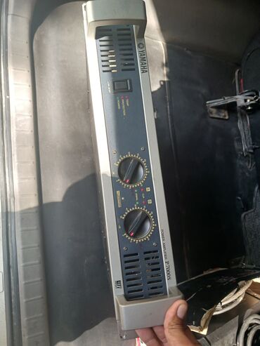 Səs gücləndiriciləri: Yamaha orjinal kinec s115 model
suba krasover cxiw.
satilir 850 manata