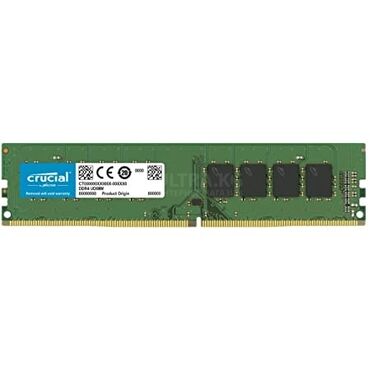 оперативная память для ноутбуков: Оперативная память, Новый, Crucial, 16 ГБ, DDR4, 2666 МГц, Для ПК