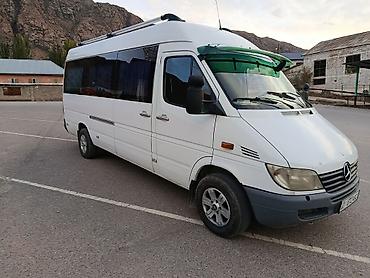 тормозной блок: Mercedes-Benz Спринтер: 2001 г., 2.7 л, Механика, Дизель, Бус — 2