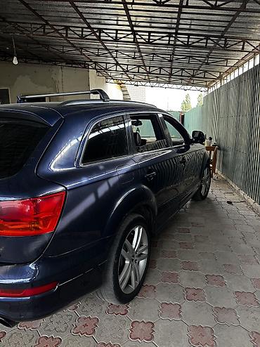 s 430: Audi Q7: 2007 г., 4.2 л, Автомат, Бензин, Внедорожник — 4