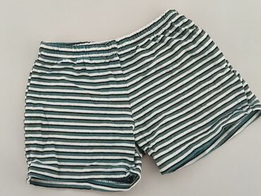czarne spodenki z eko skóry: Shorts, Lupilu, 1.5-2 years, 92/98, condition - Perfect