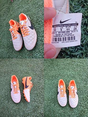 nike hyperko: Nike futbol butsaları Model: 631282-008 (Tiempo seriyası üslubunda) — 1