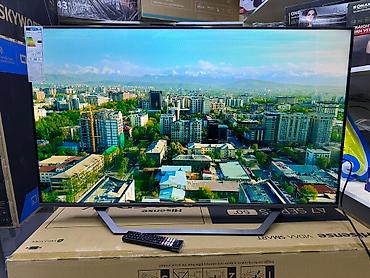 Телевизоры: Телевизор Hisense 50A7GQ QLED с интернетом 4K изображение Квантовая — 28