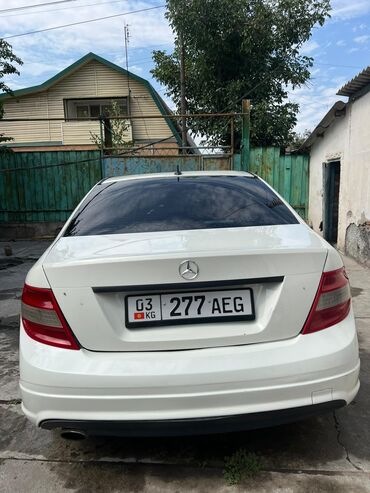 mercedes benz a 180: Mercedes-Benz C 180: 2010 г., 1.8 л, Автомат, Бензин, Седан