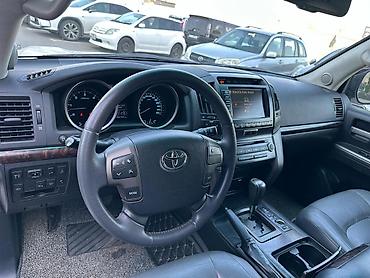 lend cruizer: Toyota Land Cruiser: 2008 г., 4.5 л, Автомат, Дизель, Внедорожник — 8