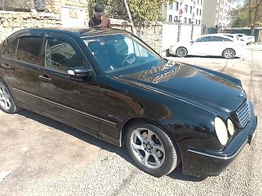 кабан мерседес: Mercedes-Benz E-Class: 2000 г., 3.2 л, Автомат, Бензин, Седан — 6