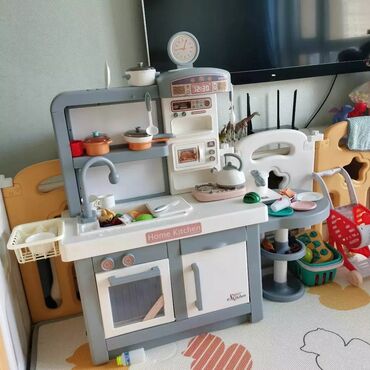 сколько стоит игрушечная кухня: Детская кухня метровая Многофункциональная детская кухня Качество