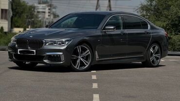 дешёвый машина: BMW 7 series: 2018 г., 3 л, Автомат, Бензин, Седан