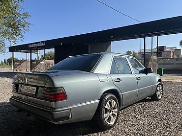 daewoo matiz 0 1: Mercedes-Benz W124: 1990 г., 2.9 л, Автомат, Дизель, Седан — 2