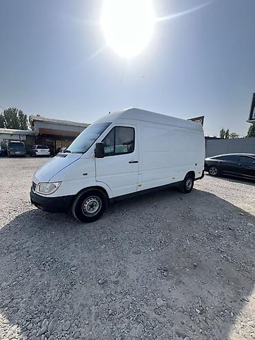 Mercedes-Benz Спринтер: 2003 г., 2.2 л, Механика, Дизель, Фургон — 2