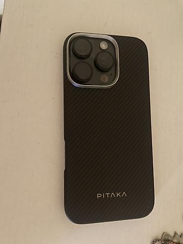 Чехлы: СРОЧНО Iphone 16 pro 256 black titanium + pitaka magsafe 🎁 чехол — 2