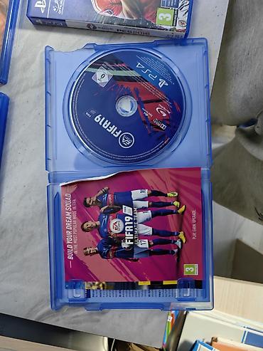 PS4 (Sony PlayStation 4): PS 4 FAT В ОШЕ 18.000сом с дисками не прошитая 500гб 6 дисков Fifa 22 — 9