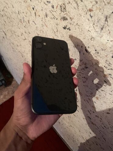 продажа ноутбука на запчасти: IPhone 11, Б/у, 128 ГБ, Черный, Чехол, Коробка, 73 %