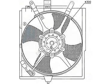 digitalni manometri: VENTILATOR KABINE ZA VOLVO S40, V40 OD 1996. DO 2005. GOD. | — 6
